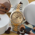 Rolex Datejust 36 16013 (1985) - 36mm Goud/Staal (1/8)