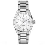 TAG Heuer Carrera Lady WBK1311.BA0652 (2024) - White dial 36 mm Steel case (3/3)