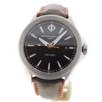 Baume & Mercier Clifton M0A10411 (2022) - Zwart wijzerplaat 42mm Staal (2/7)