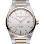 Frederique Constant Classics FC-303V4NH2B (2024) - Zilver wijzerplaat 41mm Staal (1/3)