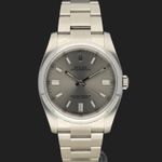 Rolex Oyster Perpetual 36 116000 (2017) - Zilver wijzerplaat 36mm Staal (3/8)