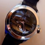 Corum Bubble L395.03222 (395.100.24/0002 OT01) (2025) - Brown dial 42 mm Steel case (1/8)