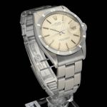 Rolex Oyster Perpetual Date 1501 (1966) - Silver dial 34 mm Steel case (14/21)