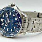 Omega Seamaster Diver 300 M 210.30.42.20.03.001 (2023) - Blue dial 42 mm Steel case (6/10)