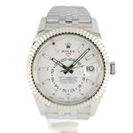 Rolex Sky-Dweller 326934 (2023) - White dial 42 mm Steel case (1/7)