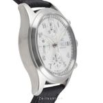 IWC Pilot Spitfire Chronograph IW370621 (2004) - Zilver wijzerplaat 39mm Staal (6/8)