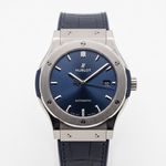Hublot Classic Fusion Blue 565.NX.7170.LR - (1/5)