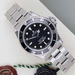 Rolex Submariner No Date 14060M (2011) - Zwart wijzerplaat 40mm Staal (1/8)