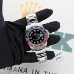 Rolex GMT-Master II 126710BLRO (2022) - Black dial 40 mm Steel case (3/8)