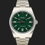 Rolex Oyster Perpetual 41 124300 (2024) - 41 mm Steel case (3/8)