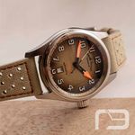 Armand Nicolet MM2 A640P-KA-P0640KM8 (2024) - Brown dial 43 mm Steel case (2/7)