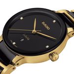 Rado Centrix R30025712 (2026) - Black dial 31 mm Steel case (4/4)