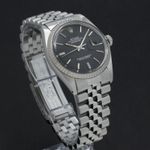 Rolex Datejust 1601 (1975) - Zwart wijzerplaat 36mm Staal (6/7)