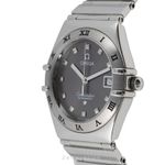 Omega Constellation 1591.51.00 (1998) - Grey dial 28 mm Steel case (6/8)