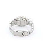 Rolex Oyster Perpetual Date 15210 (Onbekend (willekeurig serienummer)) - Blauw wijzerplaat 34mm Staal (5/7)