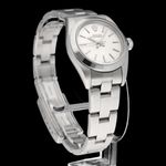 Rolex Oyster Perpetual 76080 (2003) - Silver dial 24 mm Steel case (6/8)