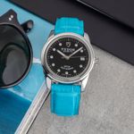 Tudor Glamour Date 55000 (2021) - Zwart wijzerplaat 36mm Staal (1/8)