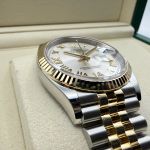 Rolex Datejust 36 126233 (2026) - 36 mm Gold/Steel case (7/8)