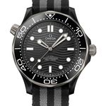 Omega Seamaster Diver 300 M 210.92.44.20.01.002 (2025) - Zwart wijzerplaat 44mm Keramiek (1/1)