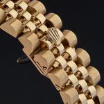 Rolex GMT-Master II 16718 (1991) - Bruin wijzerplaat 40mm Geelgoud (8/8)