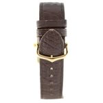 Cartier Tank Solo W5200004 (2013) - Silver dial 35 mm Yellow Gold case (4/6)