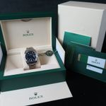Rolex Datejust 41 126334 (2019) - Blauw wijzerplaat 41mm Staal (8/8)