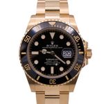 Rolex Submariner Date 126618LN (2024) - Black dial 41 mm Yellow Gold case (1/1)