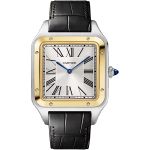 Cartier Santos Dumont W2SA0034 (2025) - Silver dial 34 mm Steel case (1/1)