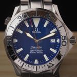 Omega Seamaster Diver 300 M 2255.80.00 (Unknown (random serial)) - Blue dial 41 mm Steel case (13/16)