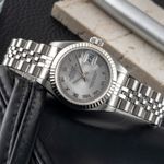 Rolex Lady-Datejust 79174 (1999) - Silver dial 26 mm Steel case (2/8)