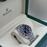 Rolex GMT-Master II 126710BLRO (Unknown (random serial)) - Black dial 40 mm Steel case (3/8)