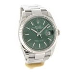 Rolex Datejust 36 126234 (2025) - Green dial 36 mm Steel case (5/5)