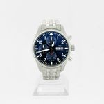 IWC Pilot Chronograph IW388102 (2024) - Blauw wijzerplaat 41mm Staal (1/1)