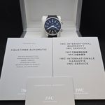 IWC Aquatimer Automatic IW323101 (Unknown (random serial)) - Black dial 44 mm Steel case (8/8)