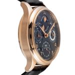 IWC Portuguese Perpetual Calendar IW502122 (2010) - Black dial 44 mm Red Gold case (7/8)