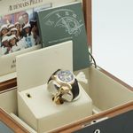 Audemars Piguet Jules Audemars 26094OR.OO.D002CR.01 (2007) - Black dial 43 mm Rose Gold case (3/8)