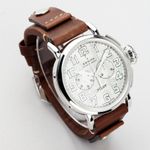 Zenith Pilot 05.2430.4069/17.I011 (2026) - Silver dial 45 mm Silver case (2/8)