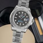 Rolex Yacht-Master 40 116622 (Onbekend (willekeurig serienummer)) - Grijs wijzerplaat 40mm Staal (1/8)