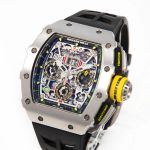 Richard Mille RM 011 RM11-03 Ti (2020) - Transparent dial 51 mm Titanium case (1/8)