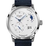 Glashütte Original PanoMaticLunar 1-90-02-42-32-64 (2024) - White dial 40 mm Steel case (2/2)