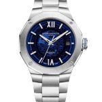 Baume & Mercier Riviera M0A10616 (2024) - Blauw wijzerplaat 42mm Staal (1/3)