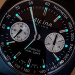 Alpina Startimer Pilot Heritage AL-727BBS4FBH6 - (4/8)