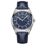 Vacheron Constantin Fiftysix 4600E/000A-B487 (2022) - Blauw wijzerplaat 40mm Staal (1/1)