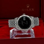 Rolex Datejust 36 16234 (1991) - Zwart wijzerplaat 36mm Staal (3/7)