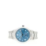 NOMOS Club Automat 750 (2023) - Blauw wijzerplaat 37mm Staal (7/8)