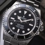 Rolex Submariner No Date 124060 (2023) - Black dial 41 mm Steel case (5/8)