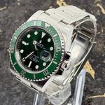 Rolex Submariner Date 116610LV (2016) - Green dial 40 mm Steel case (5/8)