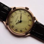 Jaeger-LeCoultre Vintage - (1942) - Multi-colour dial 35 mm Rose Gold case (2/8)