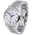 Longines Master Collection L2.628.4.78.6 (2012) - Wit wijzerplaat 39mm Staal (2/7)