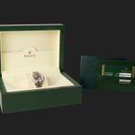 Rolex Lady-Datejust 179174 (2010) - Silver dial 26 mm Steel case (8/8)